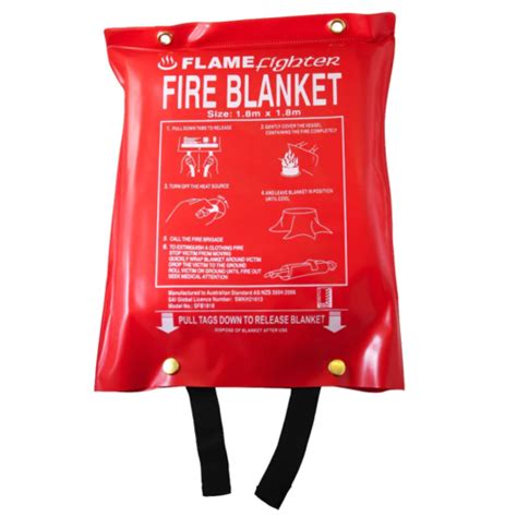 Fire Blanket Presco