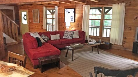 Cabin On The Creek Updated 2022 4 Bedroom House Rental In Waterford