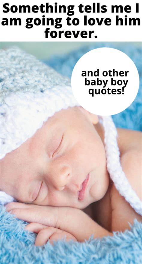The Sweetest Baby Boy Quotes Ever