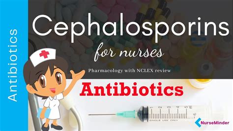 Cephalosporin Antibiotics Explained With Easy Mnemonics Youtube