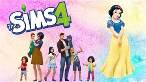 Disney Princess Legacy Challenge The Sims 4 Episode 7 Youtube