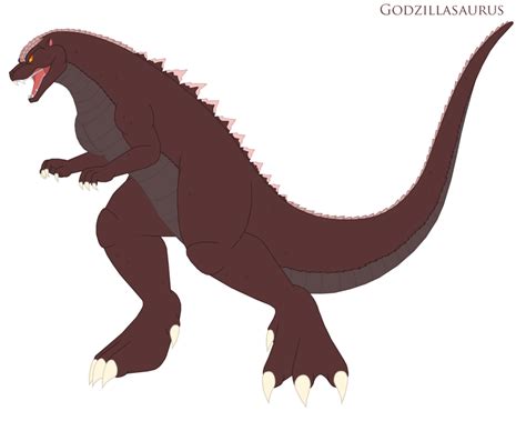 Godzillasaurus By Pyrus Leonidas On