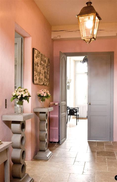 Maison Decor Num5 Pink Hallway Hallway Decorating Living Room Decor Apartment