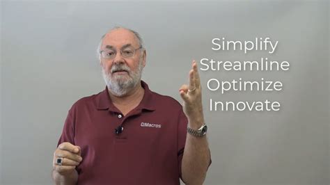 Ssoi Simplify Streamline Optimize And Innovate