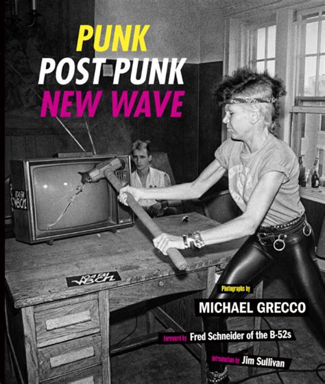Book Review Punk Post Punk New Wave By Michael Grecco Blog F