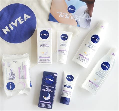 Face Care For Sensitive Skin From Nivea Daily Essentials Range