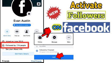 How To Activate Followers On Facebook 2020 New Update For All Youtube