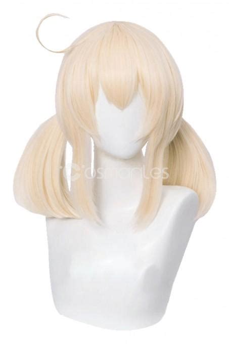 genshin impact klee cosplay wig cosplay wigs wigs cosplay