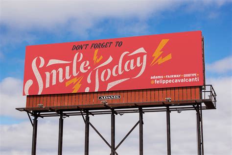 Why Happy Billboards With Beautiful Type Are Popping Up All Over The U S Muse By Clios