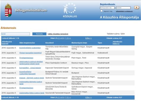 Tájékoztatjuk, hogy ezen az oldalon lehetősége nyílik lekérdezni, hogy a vakcinainfo.gov.hu oldalon történt online regisztrációja, vagy a magyar államkincstár által kiküldött nyomtatvány visszaküldése. kozigallas.gov.hu - Pedagógusok Magazinja