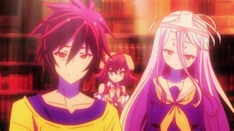 Watch No Game No Life Episode 6 Online Interesting Anime Planet