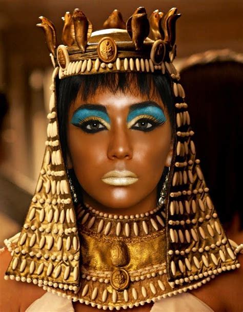 מיקיאגי איפור קליאופטרה makeup tutorial cleopatra déesses égyptiennes maquillage egypte