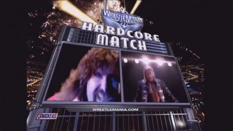 Mick Foley Vs Edge Hardcore Match Wrestlemania TokyVideo