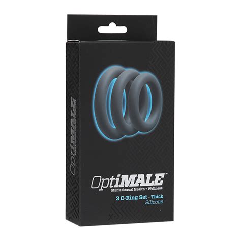 Optimale 3 C Ring Thick Set Slate
