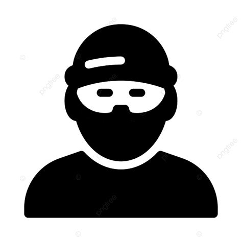 Arrest Silhouette Vector PNG Criminal Or Thief Arrest Human Man