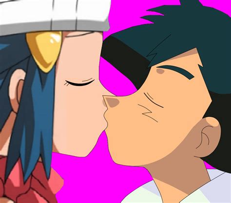 Pokemon Ash And Dawn Kiss Banned Episode