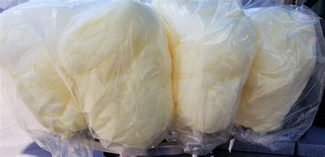 Sour Lemon Cotton Candy Is A Crowd Favorite At Disneyland Chip And