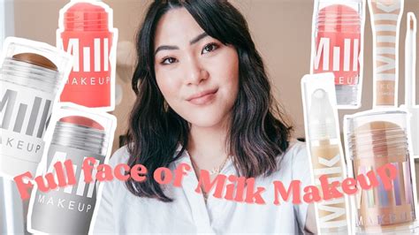 Full Face First Impressions Of Milk Makeup Is It Worth The Hype 🥛