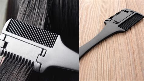 Hair Cutting Razor Comb Review Easy Style Razor Comb Youtube
