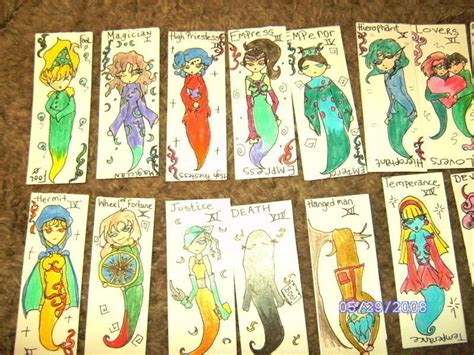 Funny Tarot Cards · A Tarot Cards And Runes · Art On Cut Out Keep