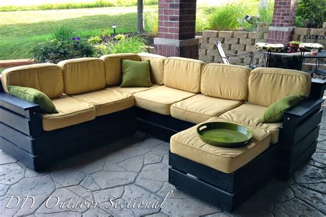 Garage cabinets, garage flooring, tool storage, overhead storage DIY Why Spend More: DIY Outdoor Sectional | Pallet ...