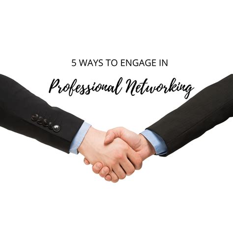 5 Ways To Engage In Professional Networking Loren Kelly Coaching