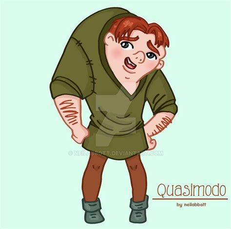 Neilabbott Disney Quasimodo Zelda Characters Fictional Characters