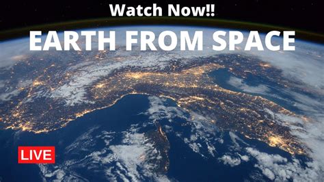 Nasa Live Stream Earth From Space Live Feed Iss Tracker And Live Chat