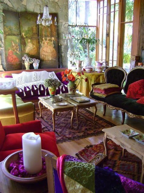 25 Awesome Bohemian Living Room Design Ideas
