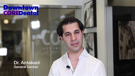 Dr Ardakani Downtown Core Dental Edmonton YouTube