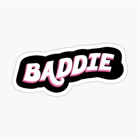 Baddie Stickers Print Stickers Sticker Template Aesthetic Stickers