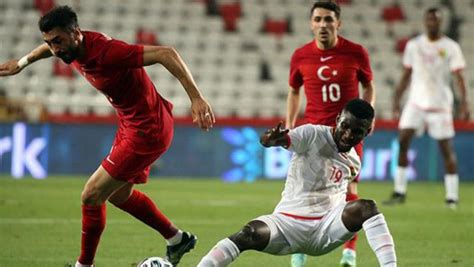 Türkiye EURO 2020 öncesi hazırlık maçında Gine ile golsüz berabere