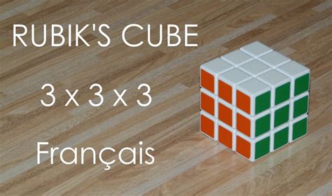Comment Resoudre Un Rubik Cube