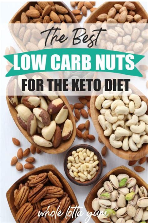I quickly list healthy low carb food choices so you understand what you can eat on a low carb diet. The Best Keto Nuts That are Low in Carbs | Keto food list ...