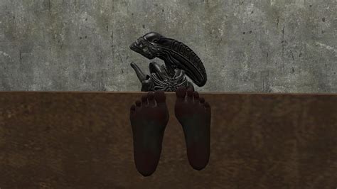 Xenomorph Human Feet 2 By Hectorlongshot On Deviantart