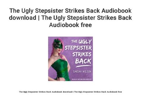 The Ugly Stepsister Strikes Back Audiobook Download The Ugly