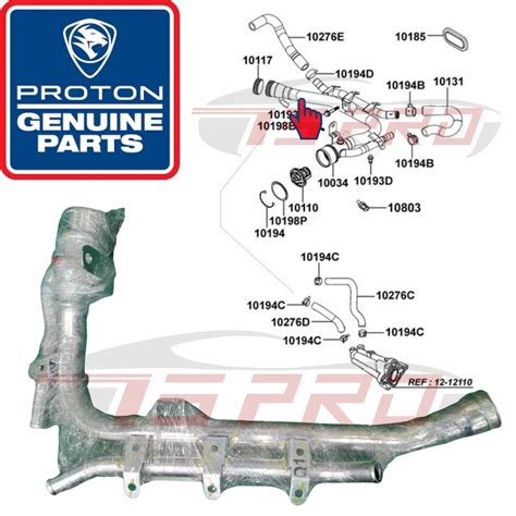 Only Pipe Proton Exora CPS Gen2 CPS Satria Neo CPS Waja CPS Genuine