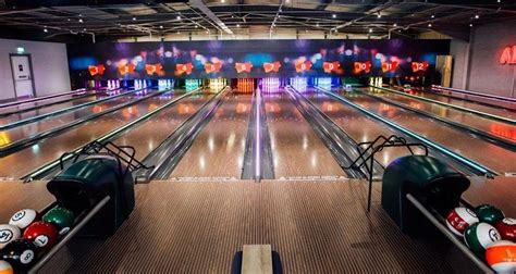A building in which you can go bowling, or the narrow track along which balls are rolled during…. New bowling alley added to Co Armagh Airtastic complex ...