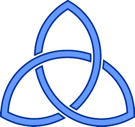 Trinity Symbol Triquetra - Image of the Trinity Symbol Triquetra - ClipArt Best - ClipArt Best
