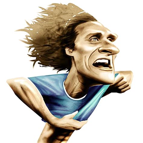 Excelentes Caricaturas de Jugadores de Fútbol Diego forlan