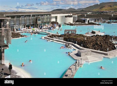 The Blue Lagoon Geothermal Spa In Southwest Iceland Is The Islands Most
