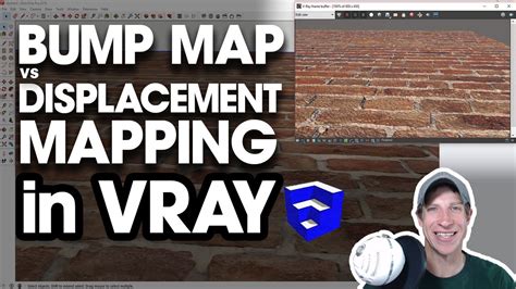Getting Started Rendering In Vray Ep 5 Bump Maps Vs Displacement
