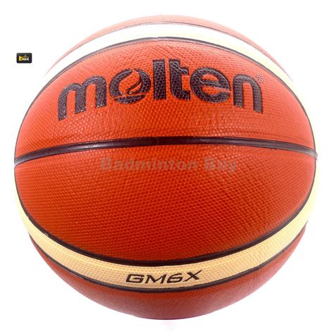 Molten Gm6x Basketball Bgm6x Composite Leather Fiba Approved Size 6