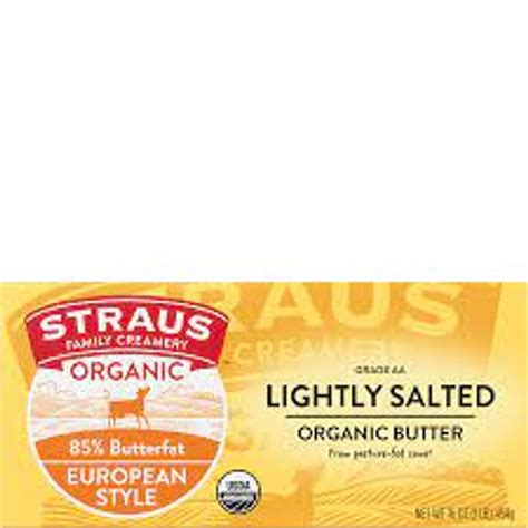 One Ocean Seafood Butter Salted By Straus