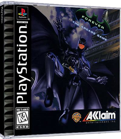Batman Forever The Arcade Game PS1 Retro Games Best