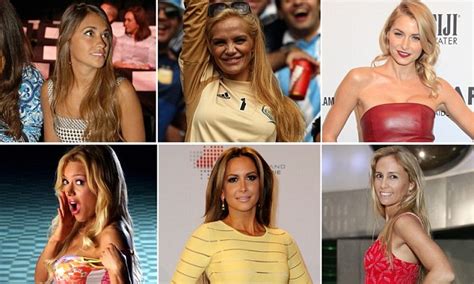 Meet The World Cup Final Wags Wholl Be Cheering On Their Footballers