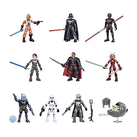 Buy Star Wars Toys Mission Fleet 25 Inch Scale Action Figure 10 Pack