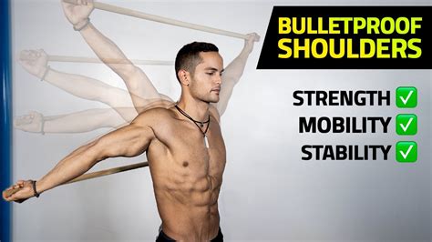 The Ultimate Exercise For Shoulder Mobility Everyone Should Be Doing