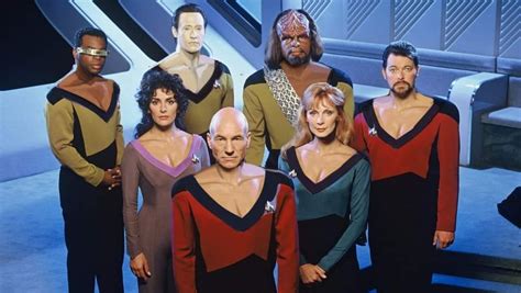 If Everyone On Star Trek Tng Wore The Same Uniform As Counselor Troi