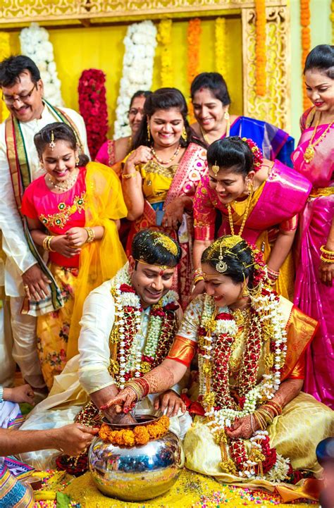 indian traditional telugu wedding